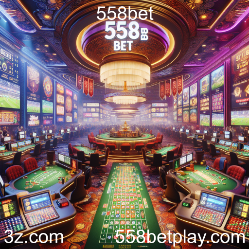 Explorando a Categoria de Apostas no 558bet