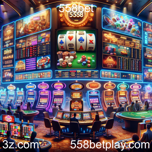 Descubra o Mundo dos Cassinos Online com 558bet