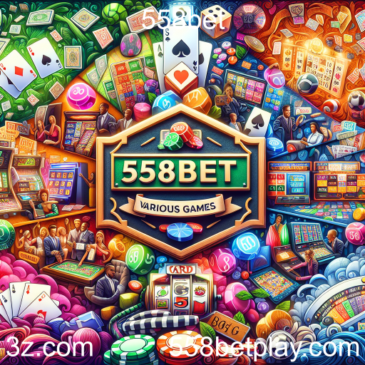 Jogos Variados na 558bet: Uma Experiência Diversificada para Todos