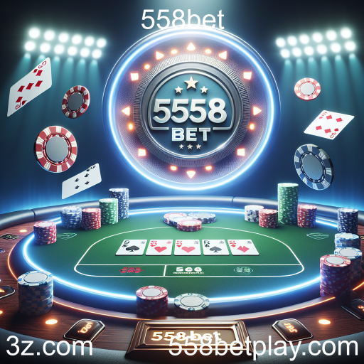 Descubra o Mundo das Mesas de Jogos na 558bet